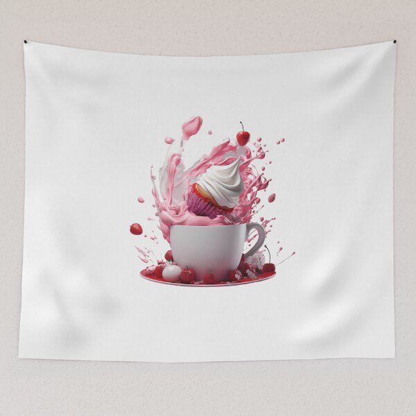 Item preview, cupcake designed and sold by 5minArtStudio.