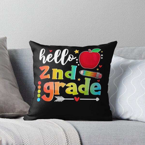 Item preview, Hello Second Grade Squad Back To School 2nd Graders Teachers designed and sold by MobyStickers.