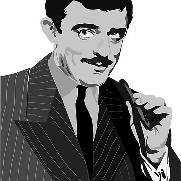 Artwork thumbnail, GOMEZ - Addams Family by mayerarts