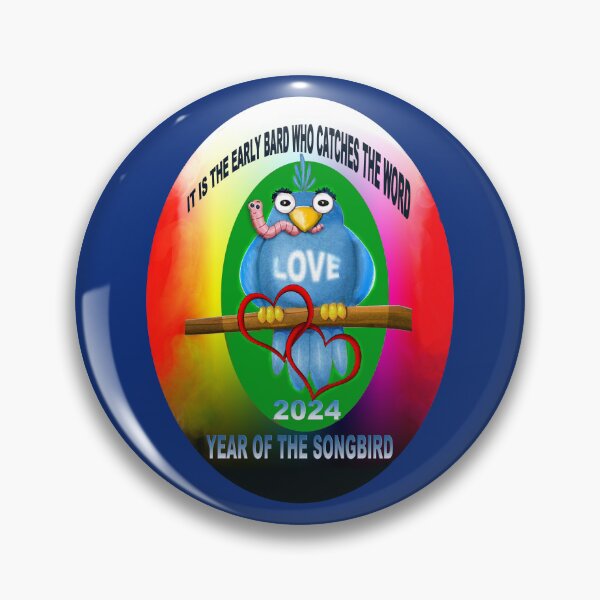 Item preview, YEAR OF THE SONGBIRD designed and sold by Dulcina.