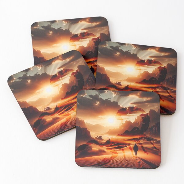 Item preview, The Desert Road of the Scorpion designed and sold by Echonn.