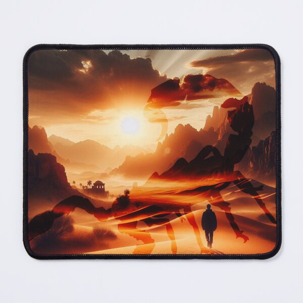 Item preview, The Desert Road of the Scorpion designed and sold by Echonn.