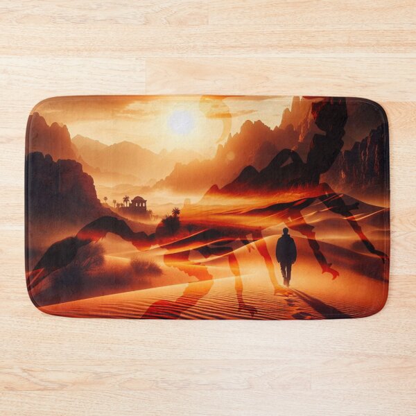Item preview, The Desert Road of the Scorpion designed and sold by Echonn.