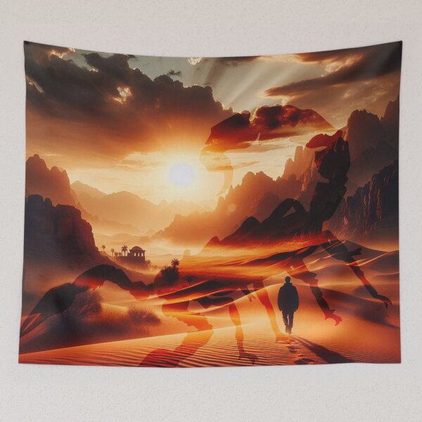 Item preview, The Desert Road of the Scorpion designed and sold by Echonn.