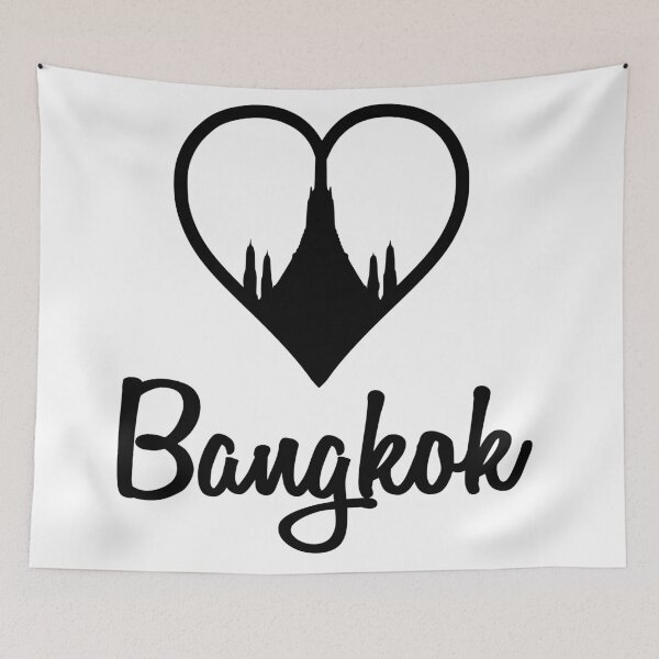 Item preview, Bangkok Heart designed and sold by Travelers of the World.