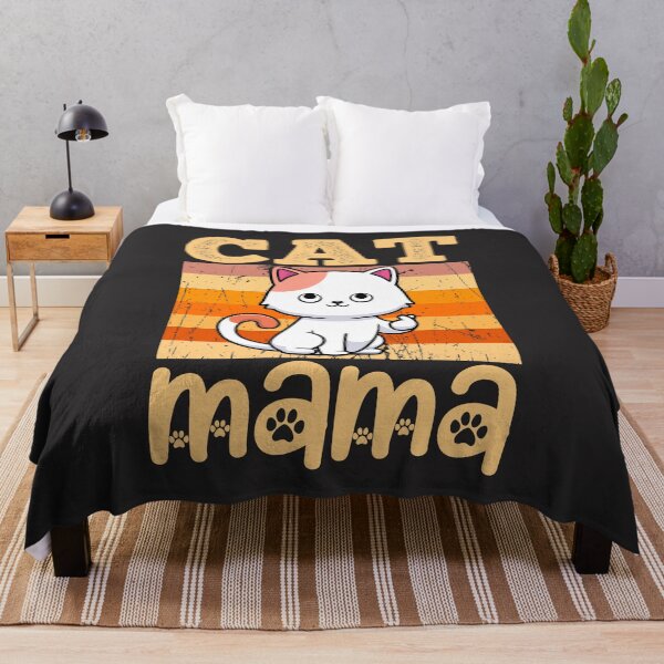 Item preview, Purrfect Cat Mama - Feline Affection designed and sold by RuyaFab.
