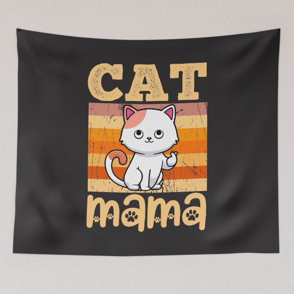 Item preview, Purrfect Cat Mama - Feline Affection designed and sold by RuyaFab.