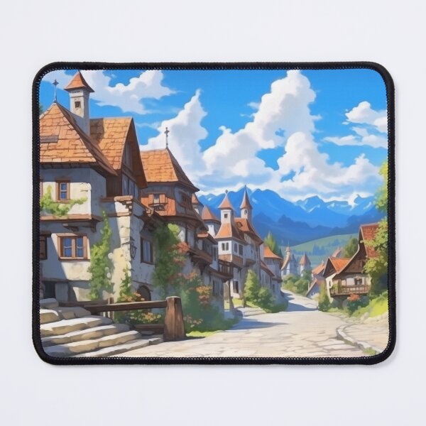 Item preview, Romanian: the Allure of Alley Roads #3 designed and sold by Anuchartl.