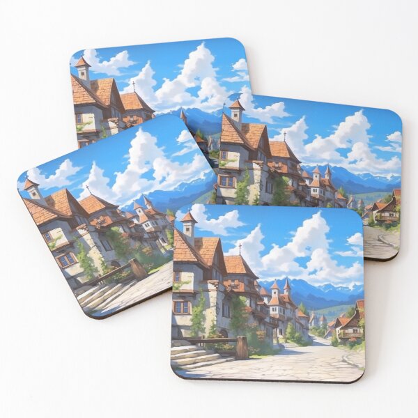 Item preview, Romanian: the Allure of Alley Roads #3 designed and sold by Anuchartl.