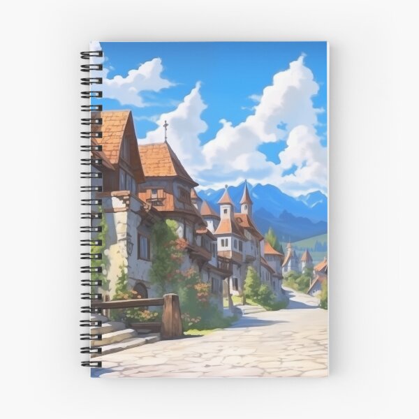 Item preview, Romanian: the Allure of Alley Roads #3 designed and sold by Anuchartl.
