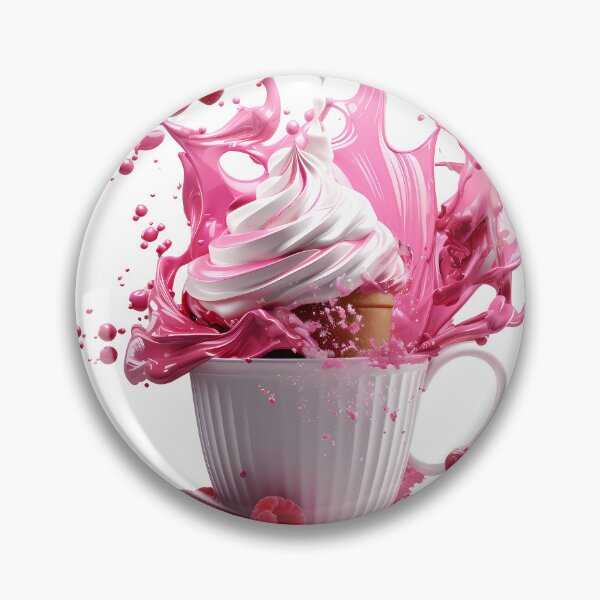 Item preview, cupcake designed and sold by 5minArtStudio.