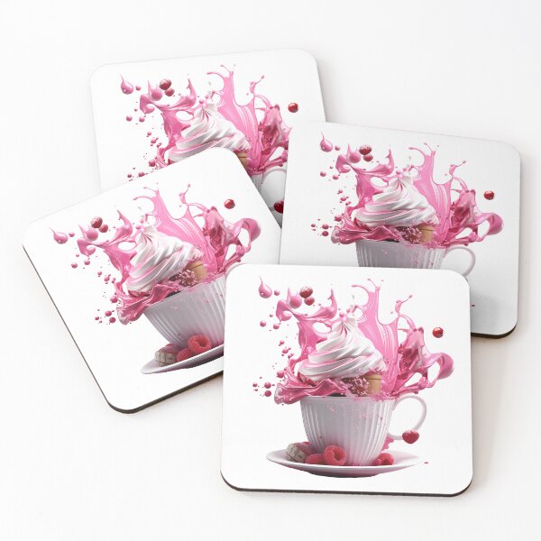 Item preview, cupcake designed and sold by 5minArtStudio.