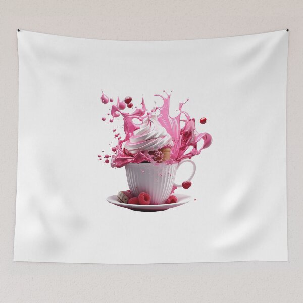Item preview, cupcake designed and sold by 5minArtStudio.