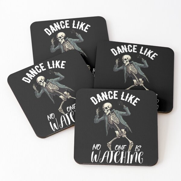 Item preview, dance like no one is watching  designed and sold by darkthings design.