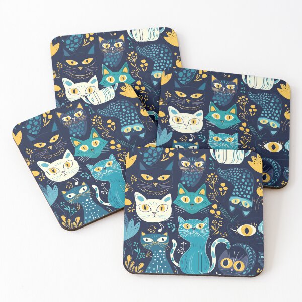 Item preview, a charming cat pattern designed and sold by ellieknight911.