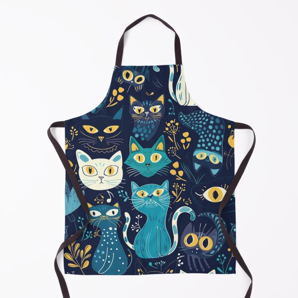 Item preview, a charming cat pattern designed and sold by ellieknight911.