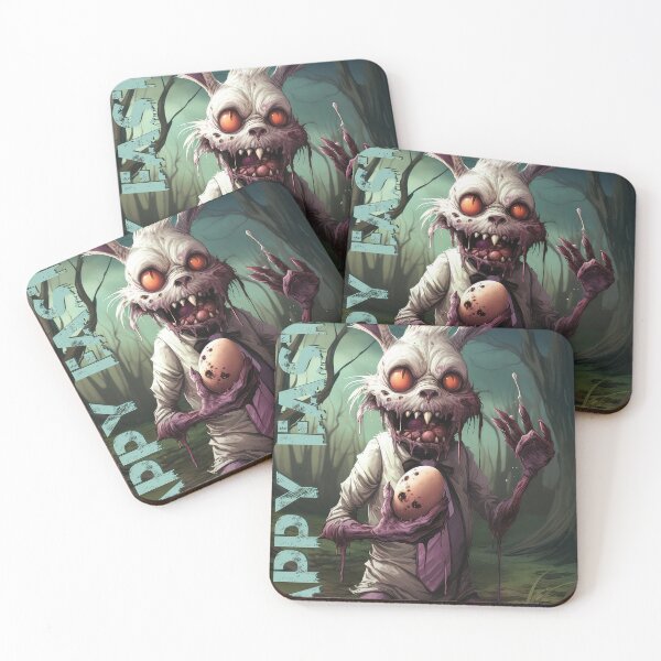 Item preview, Easter Greetings. Zombie designed and sold by thewandswant.