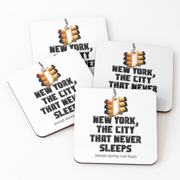 Item preview, NY Rush: Iconic Yellow Signal, Endless Energy! designed and sold by H Jonas.