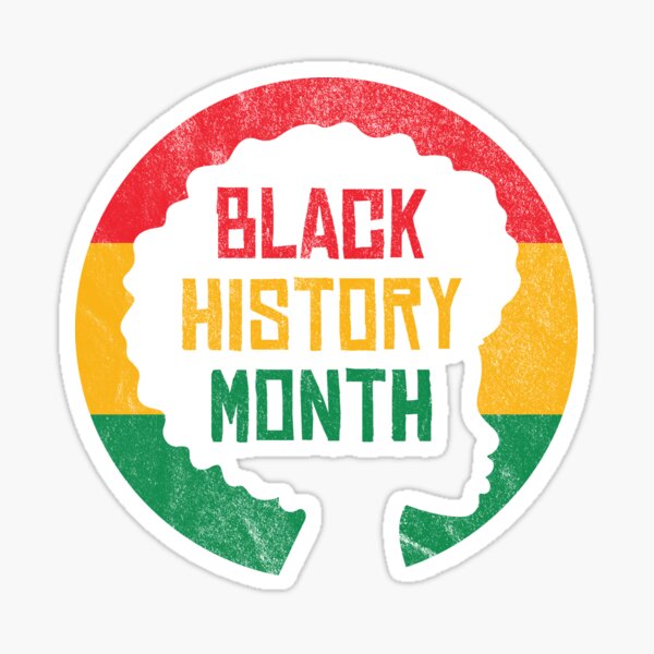 Item preview, Black History Month, Afro Woman designed and sold by PaulSDesign.