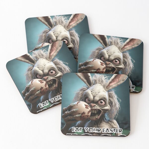 Item preview, Easter Greetings. Zombie designed and sold by thewandswant.