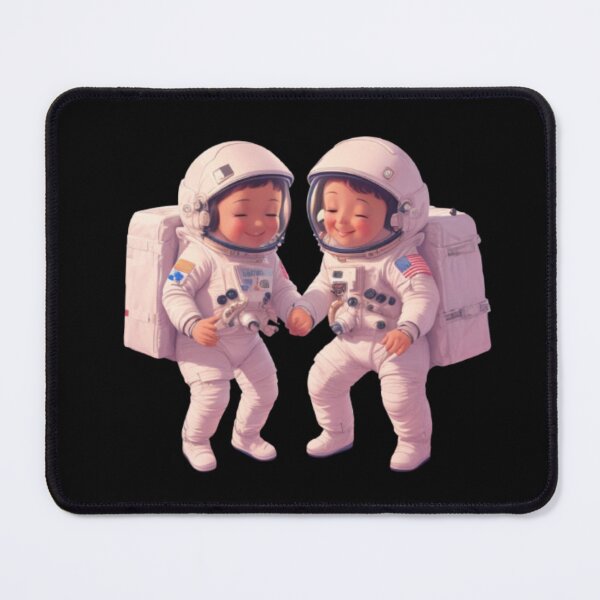 Item preview, Two Little Astronauts: Space Lovers’ Dream designed and sold by BaisaStudio.