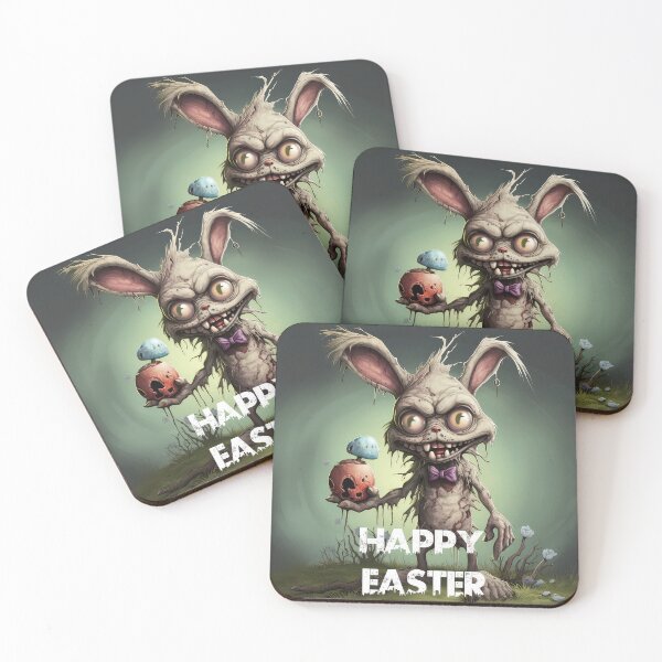 Item preview, Easter Greetings. Zombie designed and sold by thewandswant.