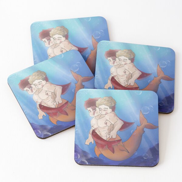 Item preview, Merman day out designed and sold by kingshiggy.