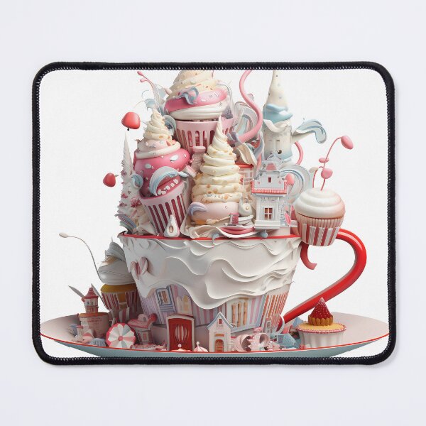 Item preview, cupcake designed and sold by 5minArtStudio.
