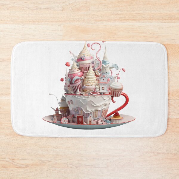 Item preview, cupcake designed and sold by 5minArtStudio.