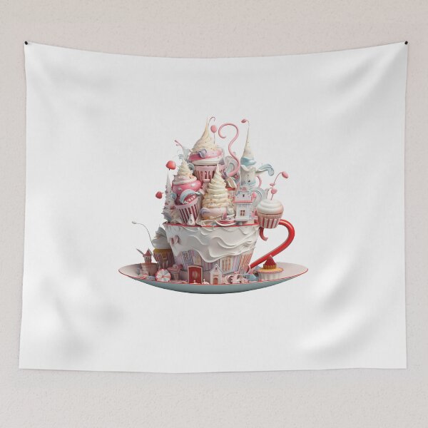 Item preview, cupcake designed and sold by 5minArtStudio.