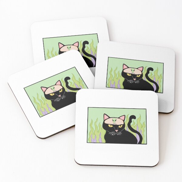 Item preview, domination alien cat designed and sold by jhojohns.