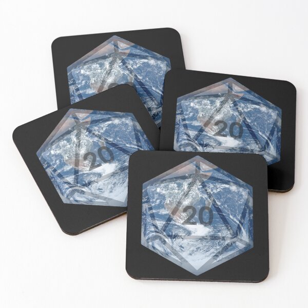 Item preview, D20 of earth designed and sold by Khayl.
