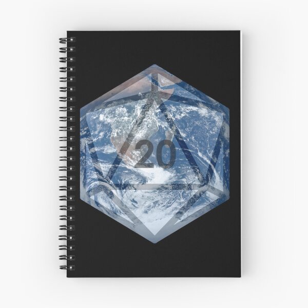 Item preview, D20 of earth designed and sold by Khayl.