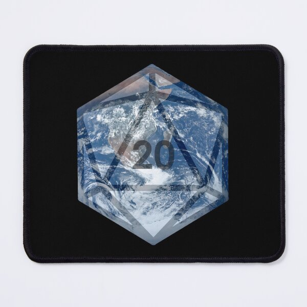 Item preview, D20 of earth designed and sold by Khayl.
