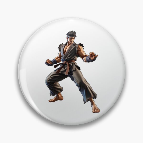 Item preview, Road Fighter Street 16-Bit Player Character Fighter Kung Fu designed and sold by kylmllr101684.