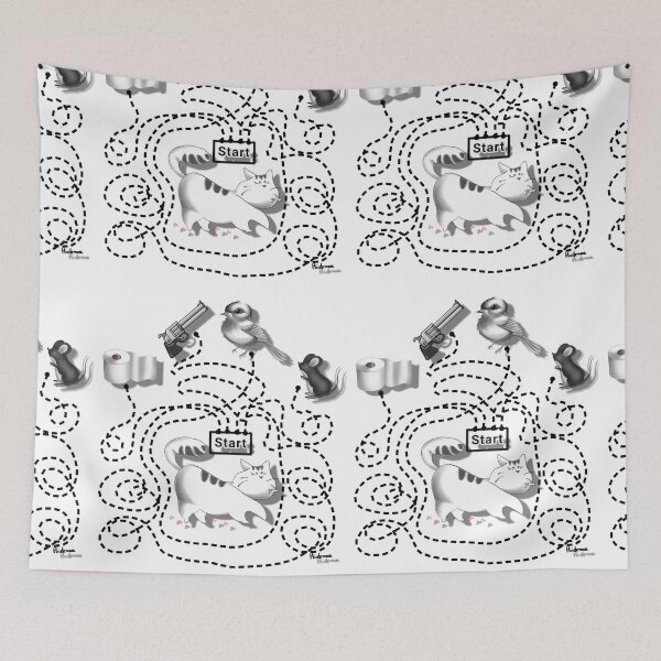 Item preview, Cat #2 designed and sold by Hiidenna.