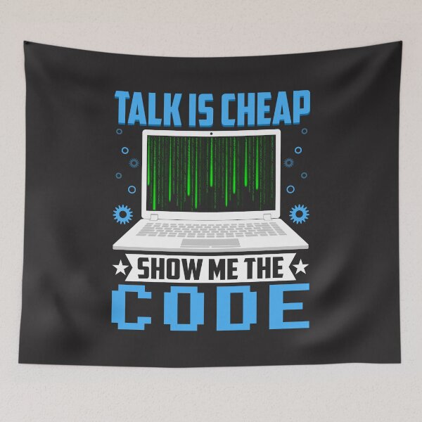 Item preview, Matrix-Inspired Programmer's Mantra Tee designed and sold by RuyaFab.