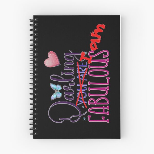 Item preview, Darling I am fabulous designed and sold by Monika-art.