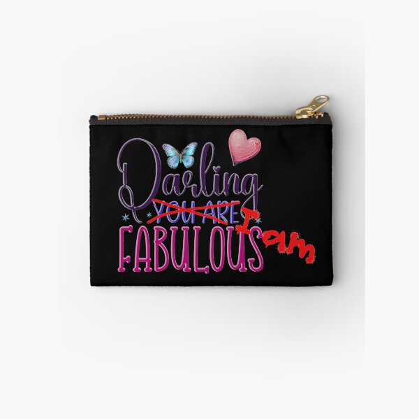 Item preview, Darling I am fabulous designed and sold by Monika-art.
