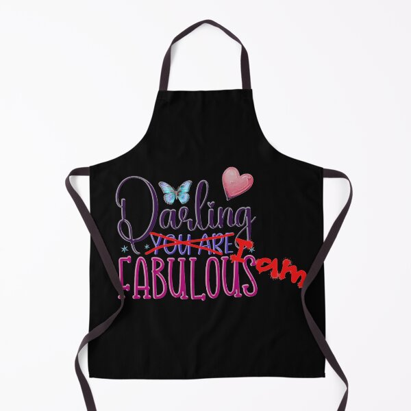 Item preview, Darling I am fabulous designed and sold by Monika-art.