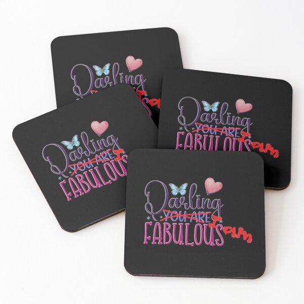 Item preview, Darling I am fabulous designed and sold by Monika-art.