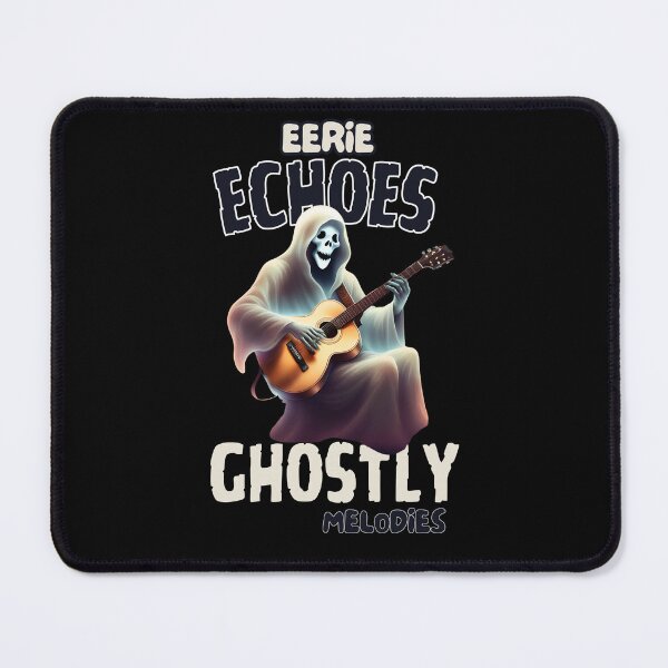 Item preview, danelectro : Eerie Echoes Ghostly Melodies designed and sold by darkthings design.