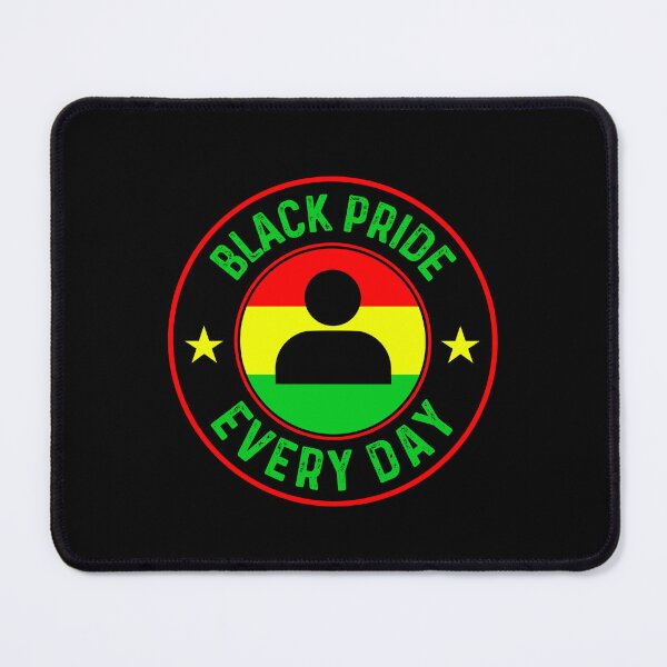 Item preview, Black Pride Every Day, Black History Month African American  designed and sold by Sunserize Designs.