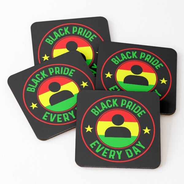 Item preview, Black Pride Every Day, Black History Month African American  designed and sold by Sunserize Designs.