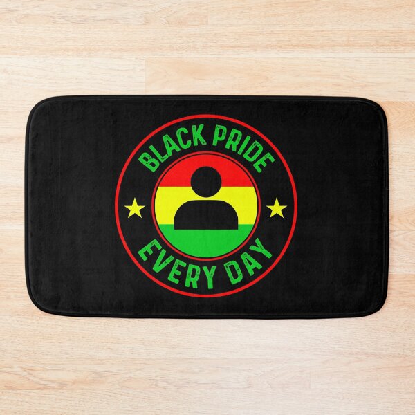 Item preview, Black Pride Every Day, Black History Month African American  designed and sold by Sunserize Designs.