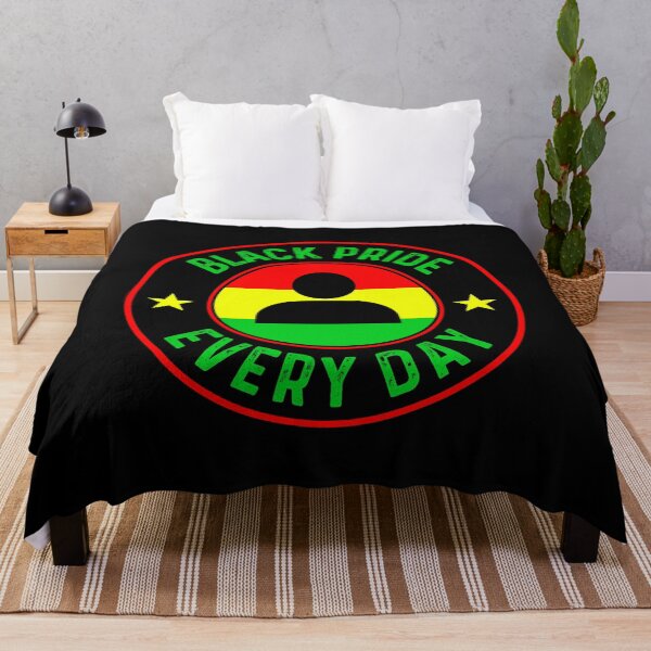 Item preview, Black Pride Every Day, Black History Month African American  designed and sold by Sunserize Designs.