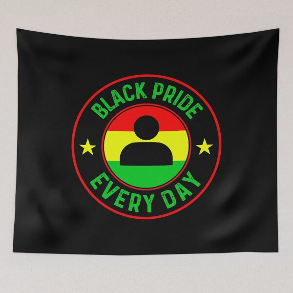 Item preview, Black Pride Every Day, Black History Month African American  designed and sold by Sunserize Designs.