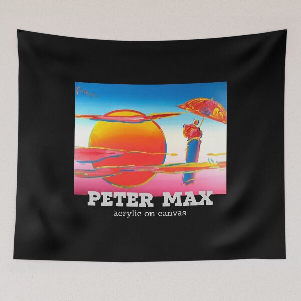 Item preview, Peter Max Painting designed and sold by Nada01.