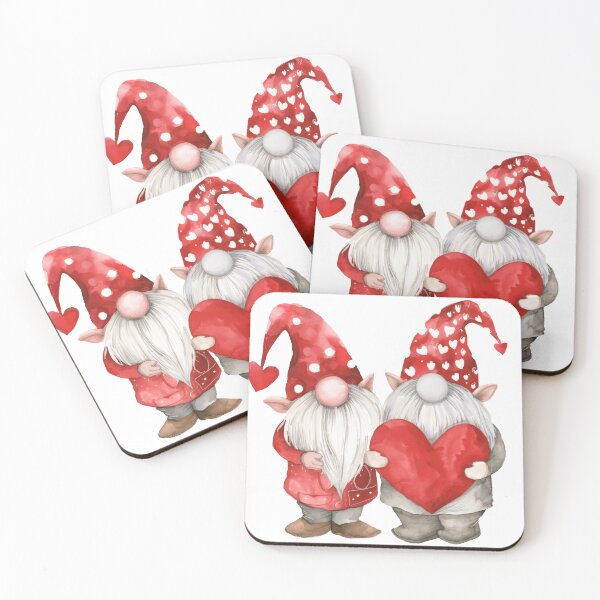 Item preview, Love gnome clipart Valentine's Day designed and sold by VetalStock.