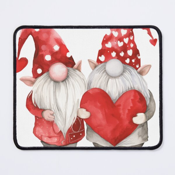 Item preview, Love gnome clipart Valentine's Day designed and sold by VetalStock.